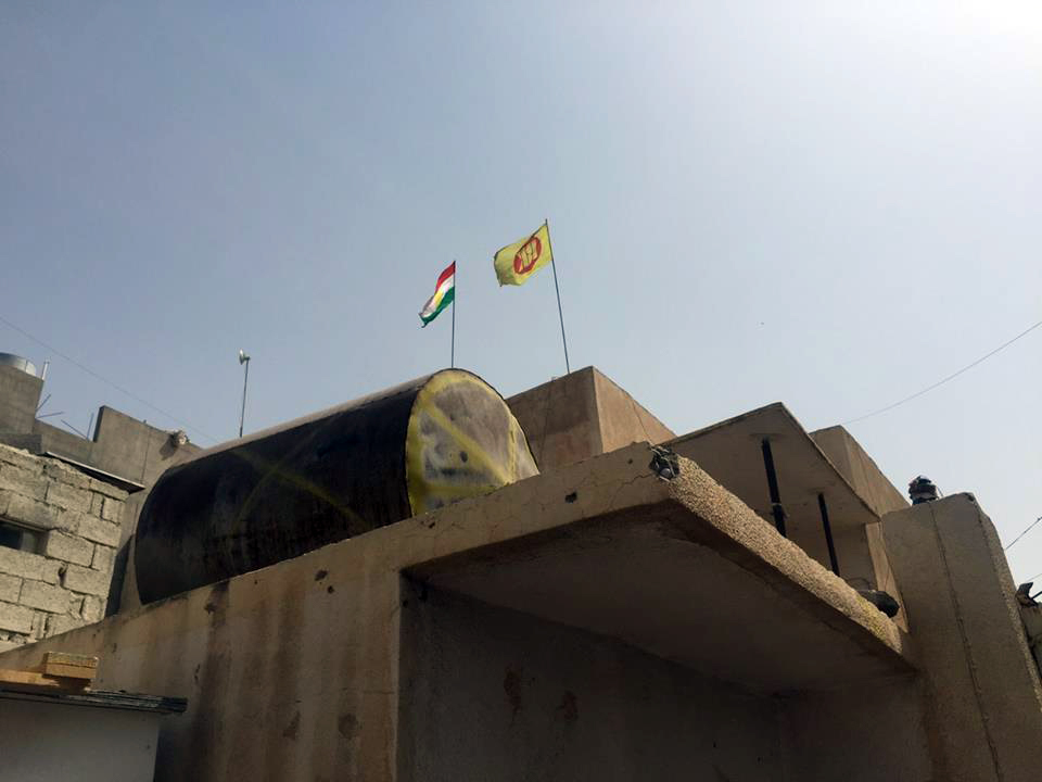 لە كەركووك تەقە لە بارەگایەكی پارتی دەكرێت